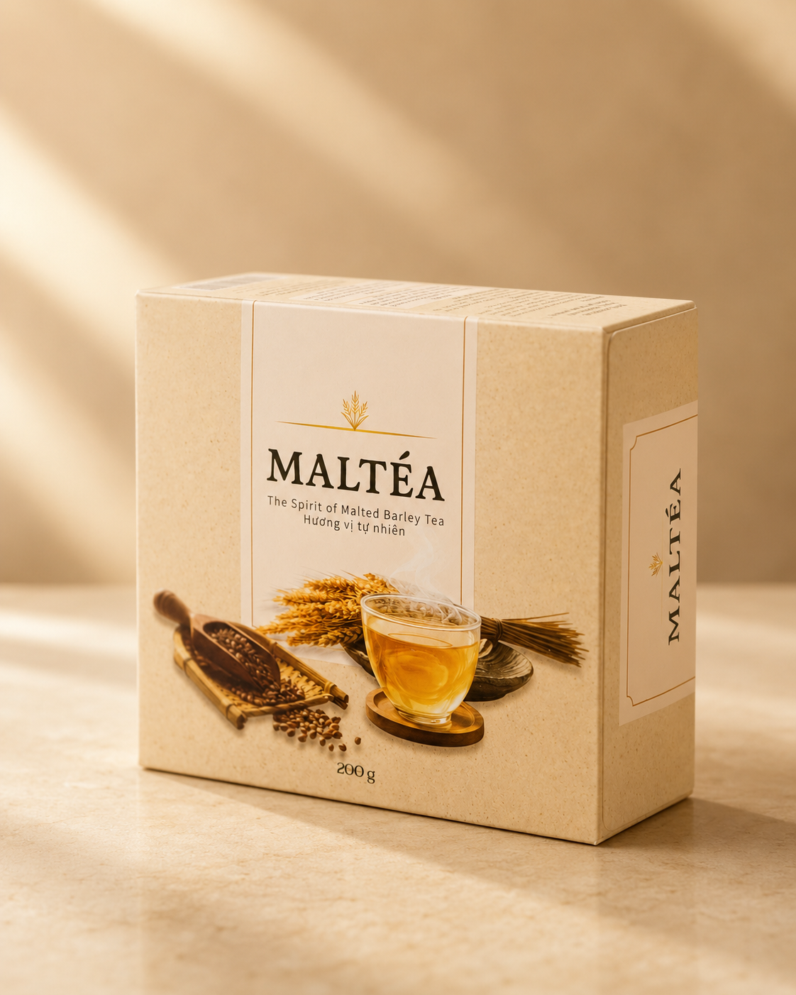 Maltea Trà Đại Mạch Cao Cấp